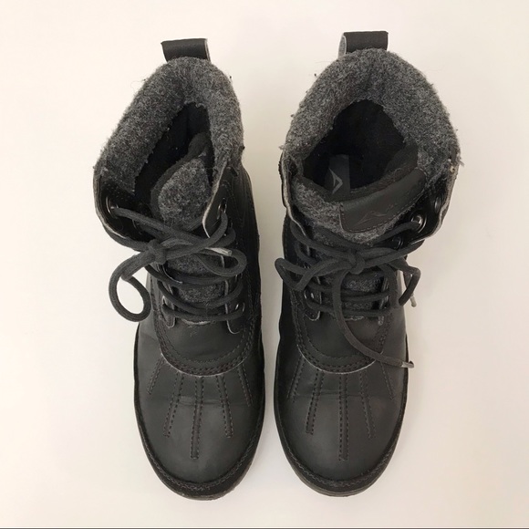 Unisex Acton Shadow winter boots big kids size 4 - Picture 6 of 13